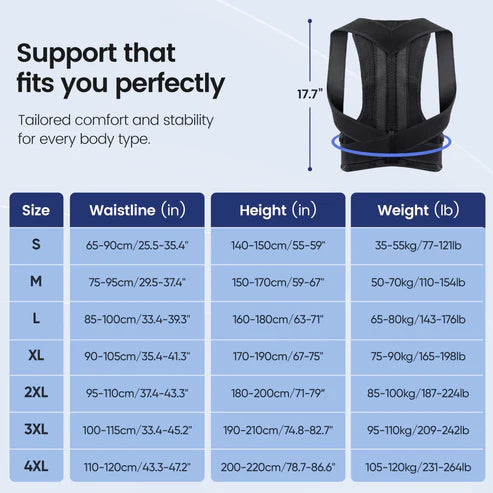 Azuvacore™ AlignPro Posture Corrector