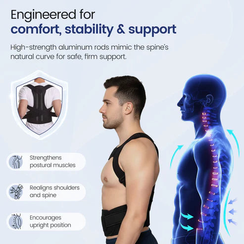 Azuvacore™ AlignPro Posture Corrector