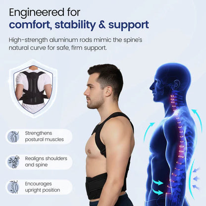 Azuvacore™ AlignPro Posture Corrector