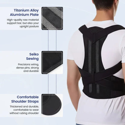 Azuvacore™ AlignPro Posture Corrector