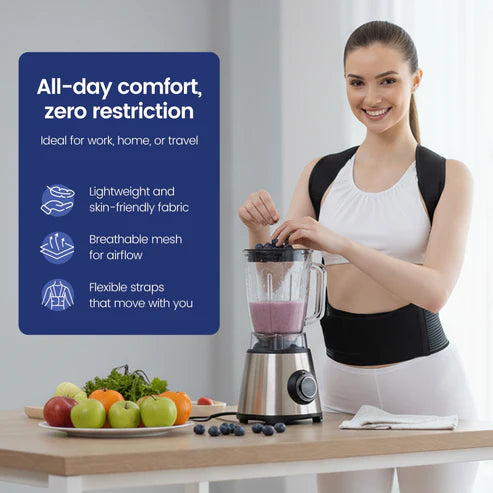 Azuvacore™ AlignPro Posture Corrector