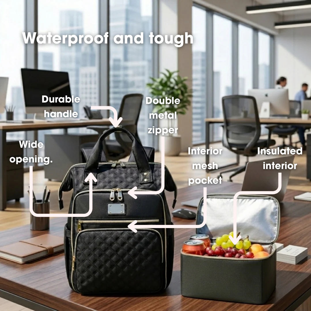 Azuvacore™ Smart Everyday Backpack