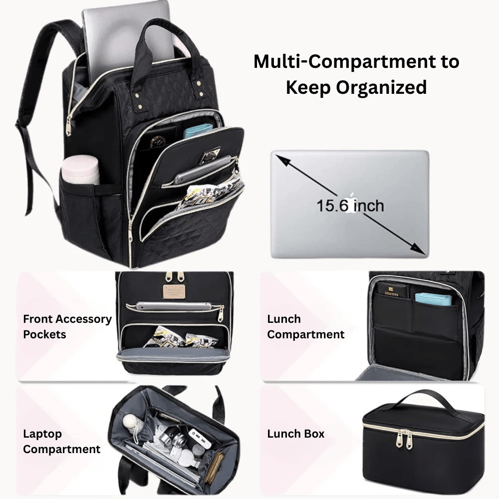 Azuvacore™ Smart Everyday Backpack