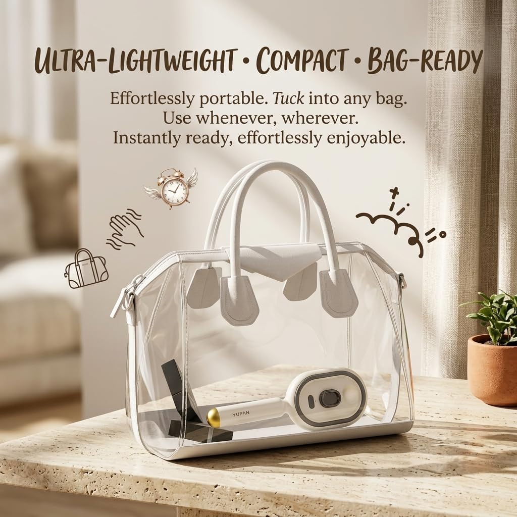 Nano Mist Self-Cleaning Hair Brush