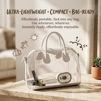 Nano Mist Self-Cleaning Hair Brush