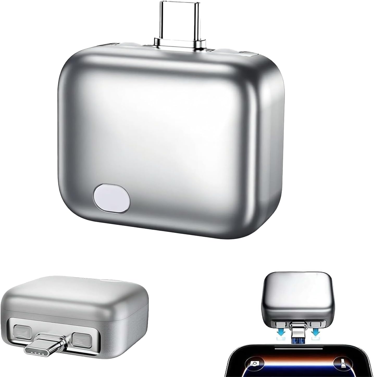 Smart Auto Stop Charging Adapter