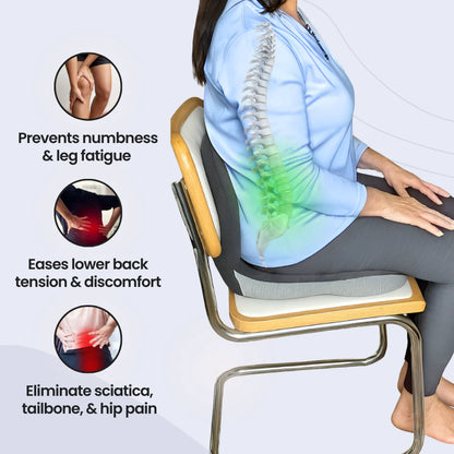 Azuvacore™ Ergonomic Seat Cushion