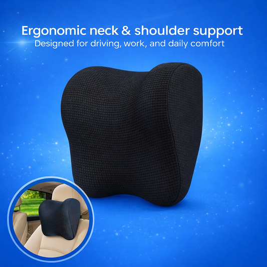 Azuvacore™ NeckEase Ergonomic Headrest Cushion