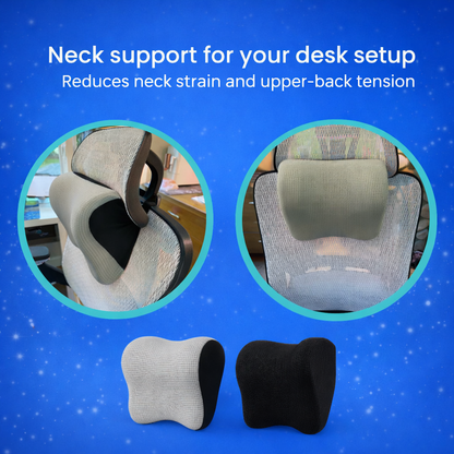 Azuvacore™ NeckEase Ergonomic Headrest Cushion