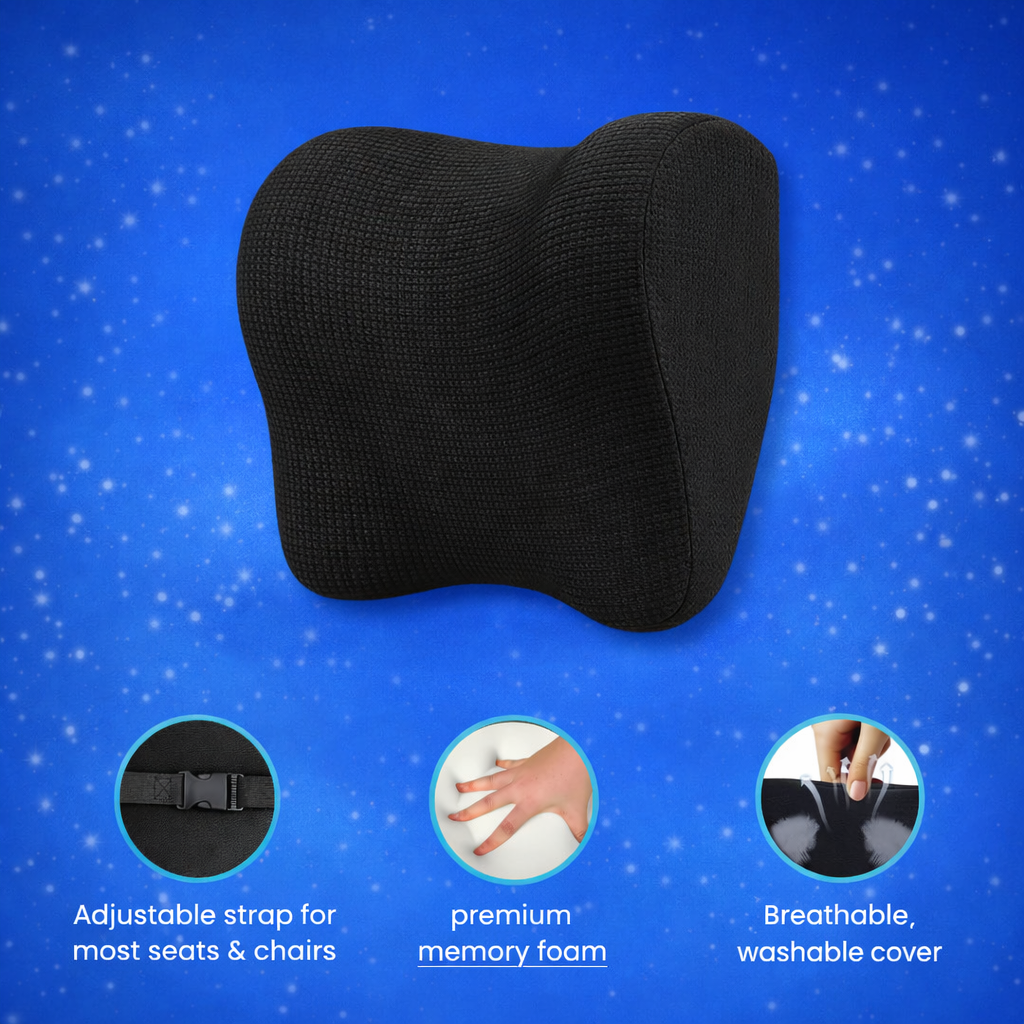 Azuvacore™ NeckEase Ergonomic Headrest Cushion