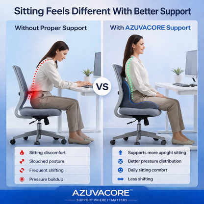 Azuvacore™ Ergonomic Seat Cushion