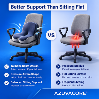 Azuvacore™ Ergonomic Seat Cushion