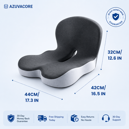 Azuvacore™ Ergonomic Seat Cushion