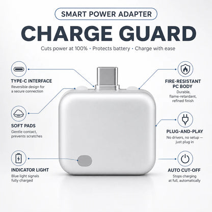 Smart Auto Stop Charging Adapter