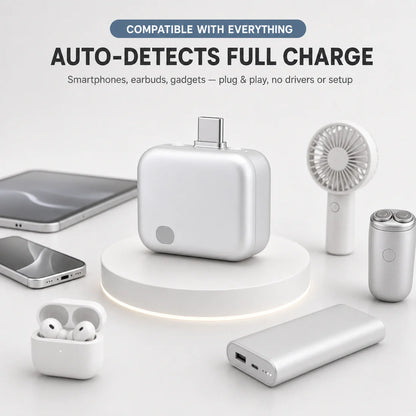 Smart Auto Stop Charging Adapter
