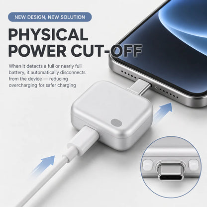 Smart Auto Stop Charging Adapter
