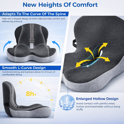 Azuvacore™ Ergonomic Seat Cushion