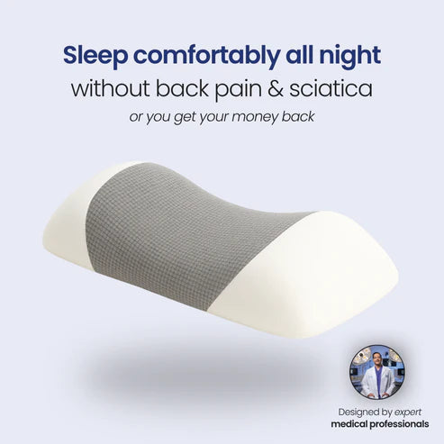 Azuvacore™ LullRest Back Relief Pillow