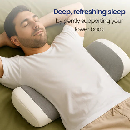 Azuvacore™ LullRest Back Relief Pillow
