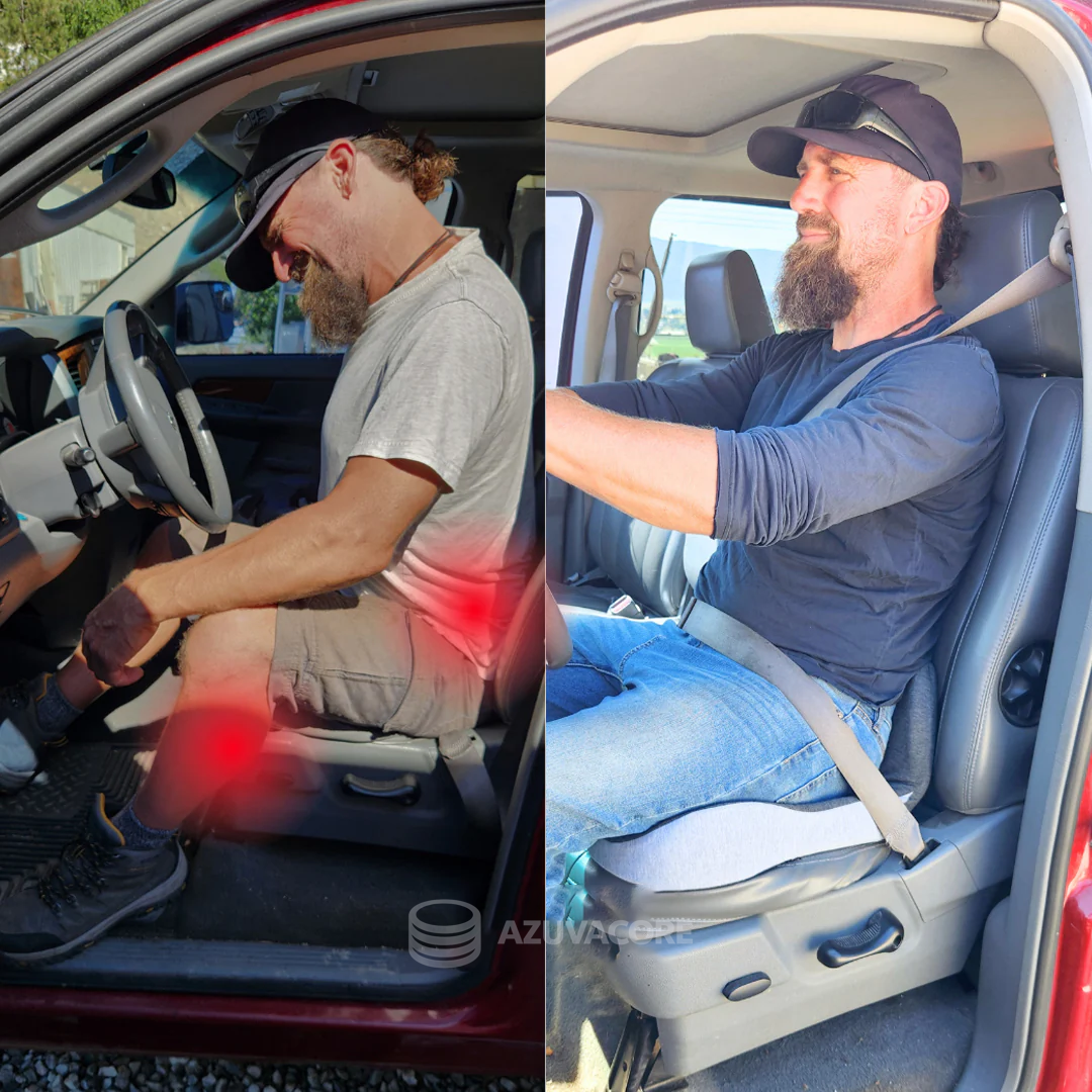 Azuvacore™ Ergonomic Seat Cushion